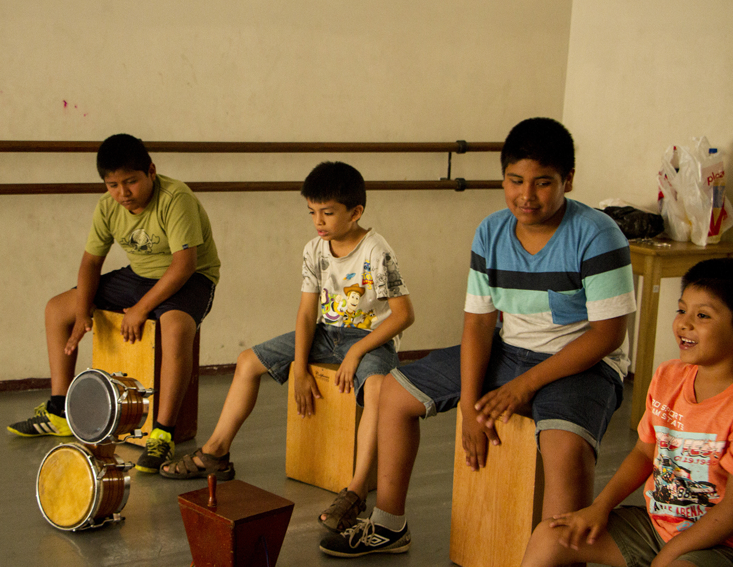 Clases de Cajón