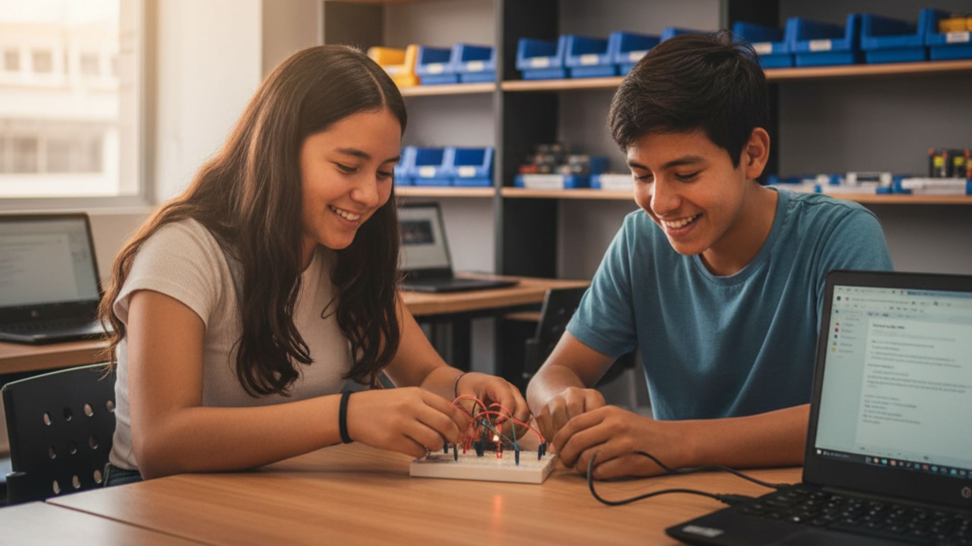 Robótica e Internet de las cosas - Junior